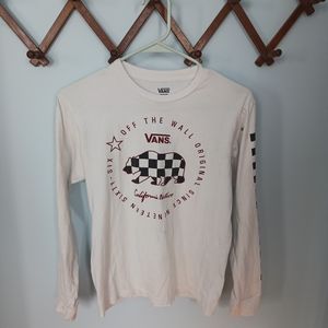 Super cute vans long sleeve 🍒